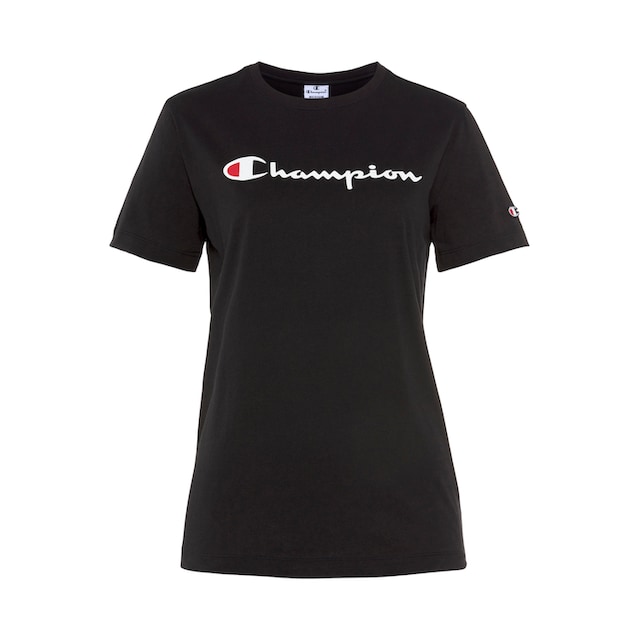 Champion T-Shirt »Classic Crewneck T-Shirt large Logo« online shoppen bei  Jelmoli-Versand Schweiz