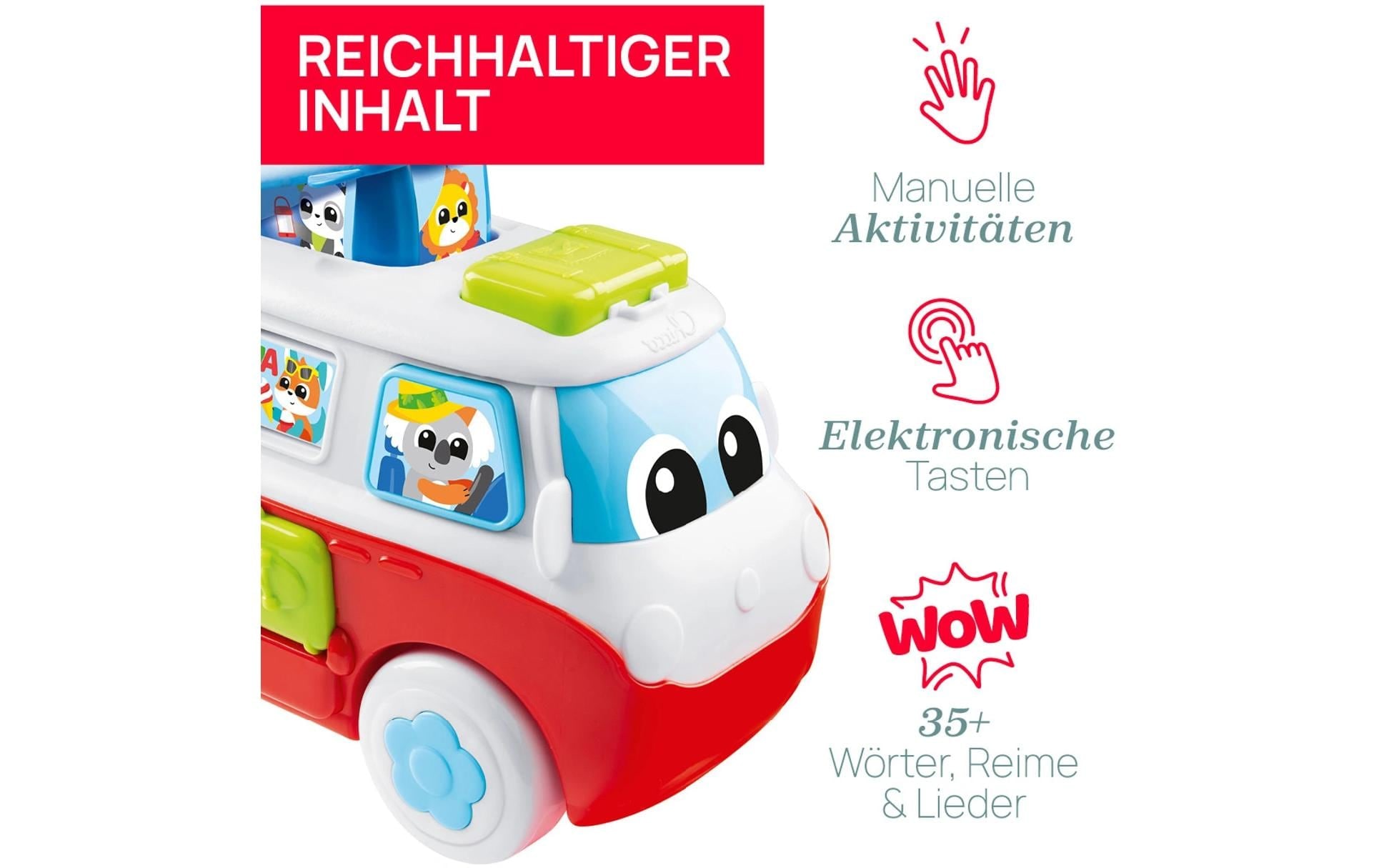 Chicco Spielzeug-Bus »Campingbus DE/EN«