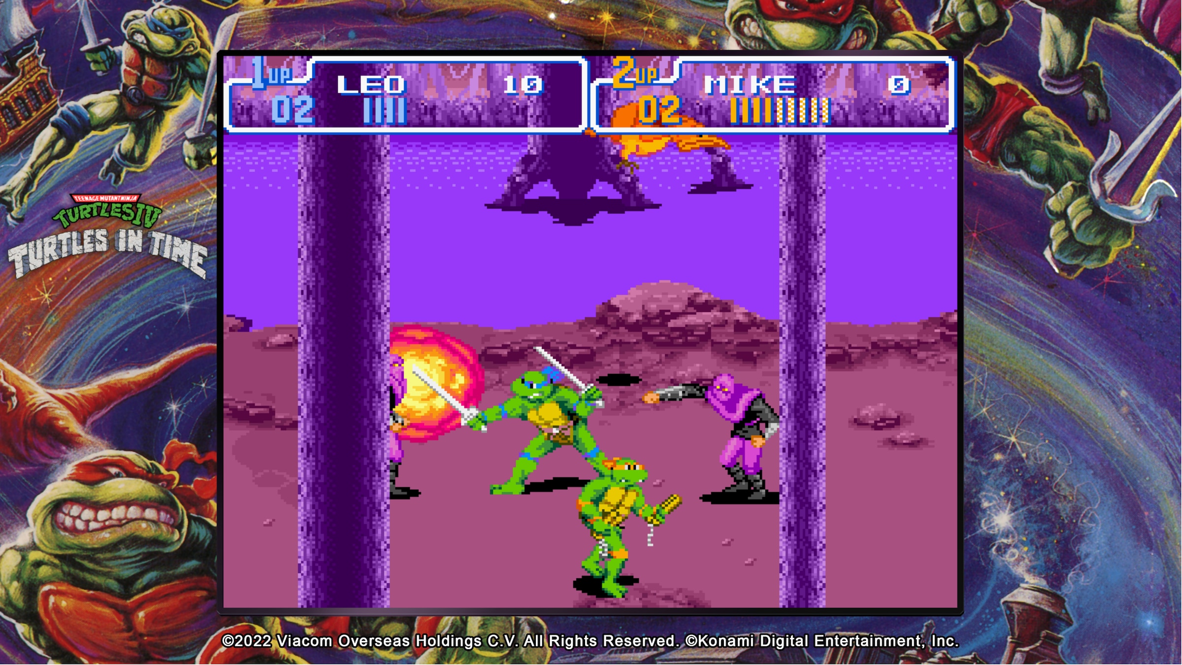 Konami Spielesoftware »Teenage Mutant Ninja Turtles - The Cowabunga Collection«, PlayStation 5