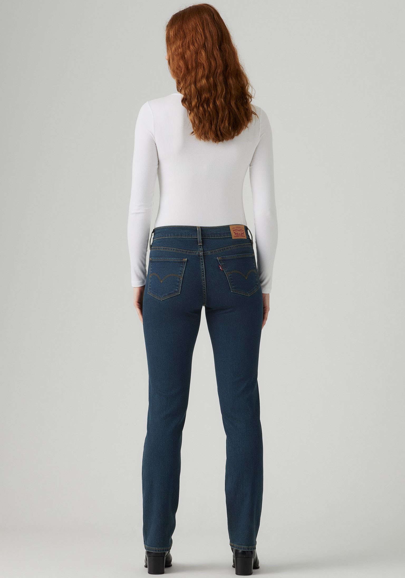 Levi's® Gerade Jeans »314 Shaping Straight«, mit Stretch
