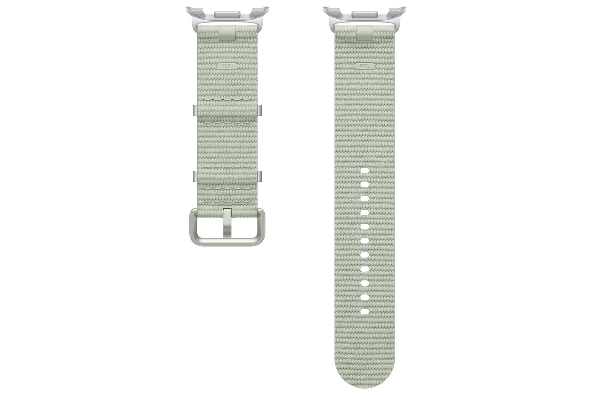 Samsung Wechselarmband »Athleisure Band (Gr. M/L) für Samsung Galaxy Watch8 / Watch8 Classic«