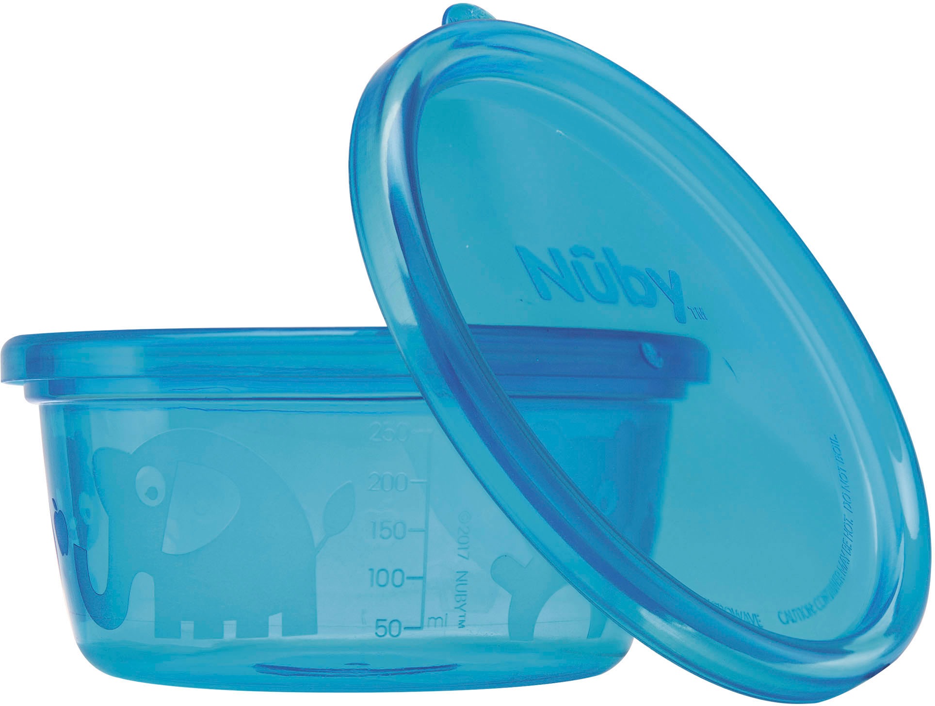 Nuby Kinderschale »Pick Nick«, 6 tlg., aus Polypropylen, mit Deckel
