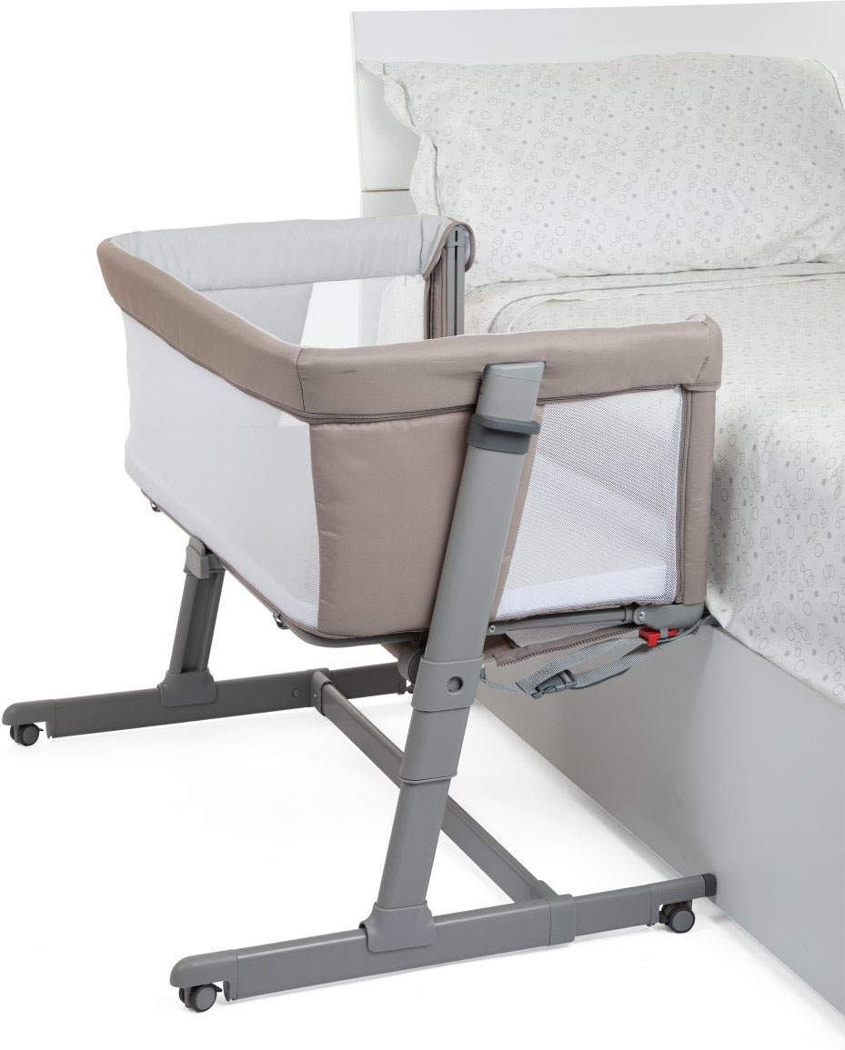 Chicco Beistellbett »Chicco Next2Me Dream Evo, Beige«, Bezug teilweise aus recyceltem Material