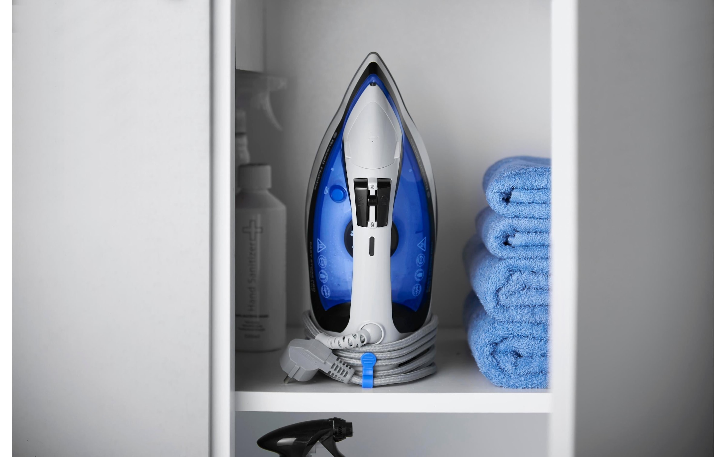 RUSSELL HOBBS Dampfbügeleisen »Wrap & Clip«, 2400 W