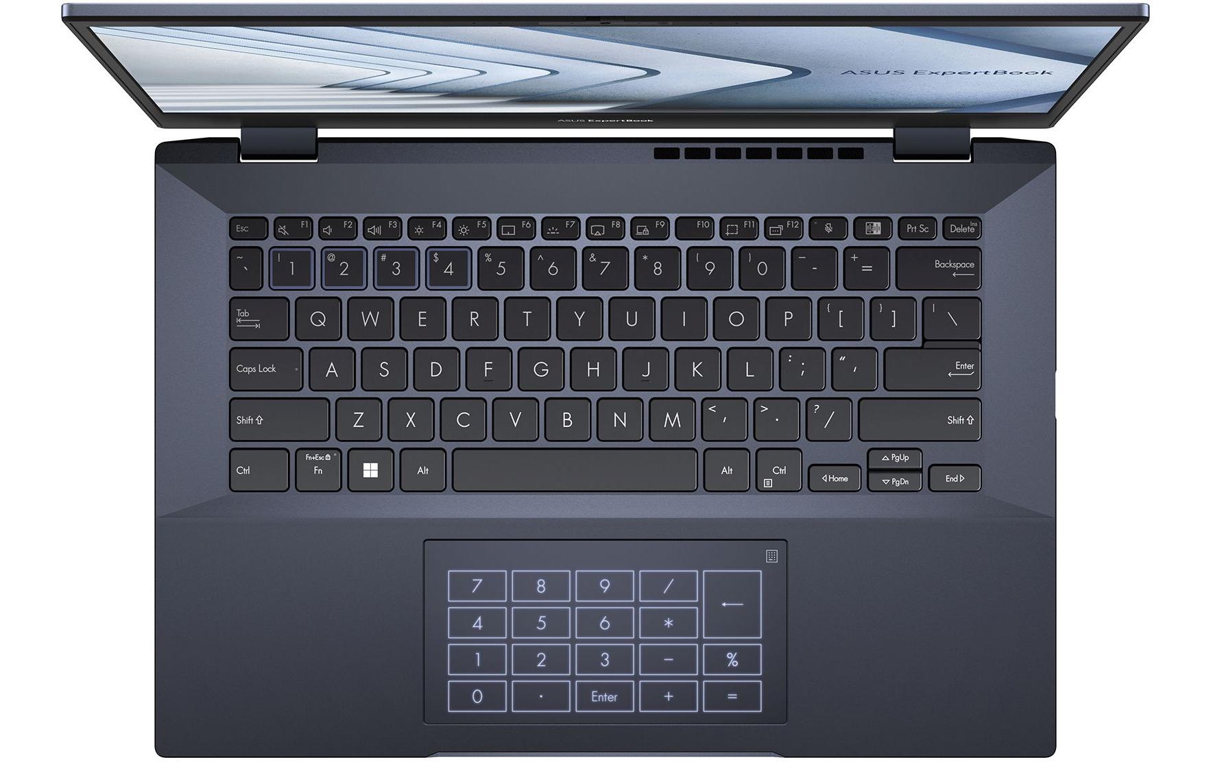 Asus Convertible Notebook »B5 (B5402CVA-KC0255X)«, 35,42 cm, / 14 Zoll, Intel, Core i7, Iris Xe Graphics, 1000 GB SSD