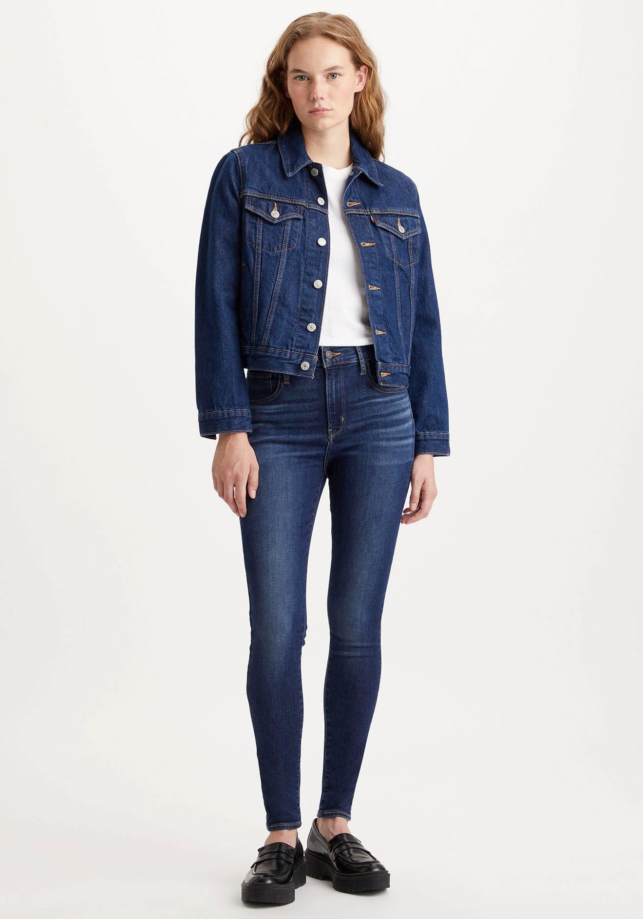 Levi's® Skinny-fit-Jeans »720 High Rise«
