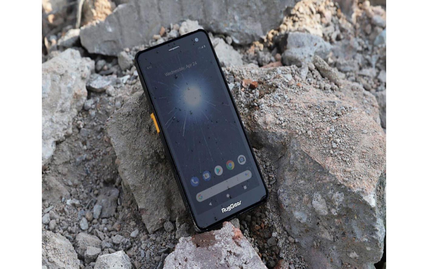 RugGear Smartphone »RG655«, schwarz