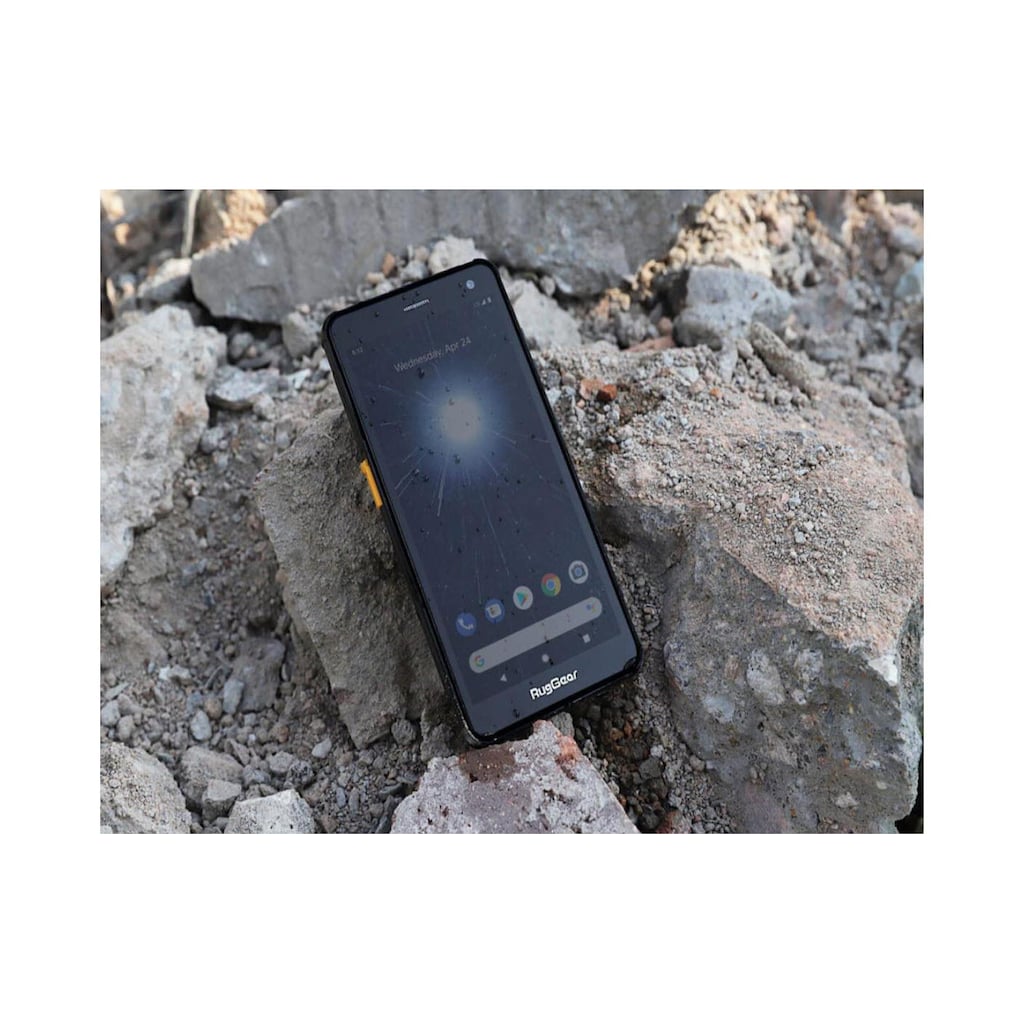 RugGear Smartphone »RG655«, schwarz, 13,97 cm/5,5 Zoll, 32 GB Speicherplatz, 13 MP Kamera
