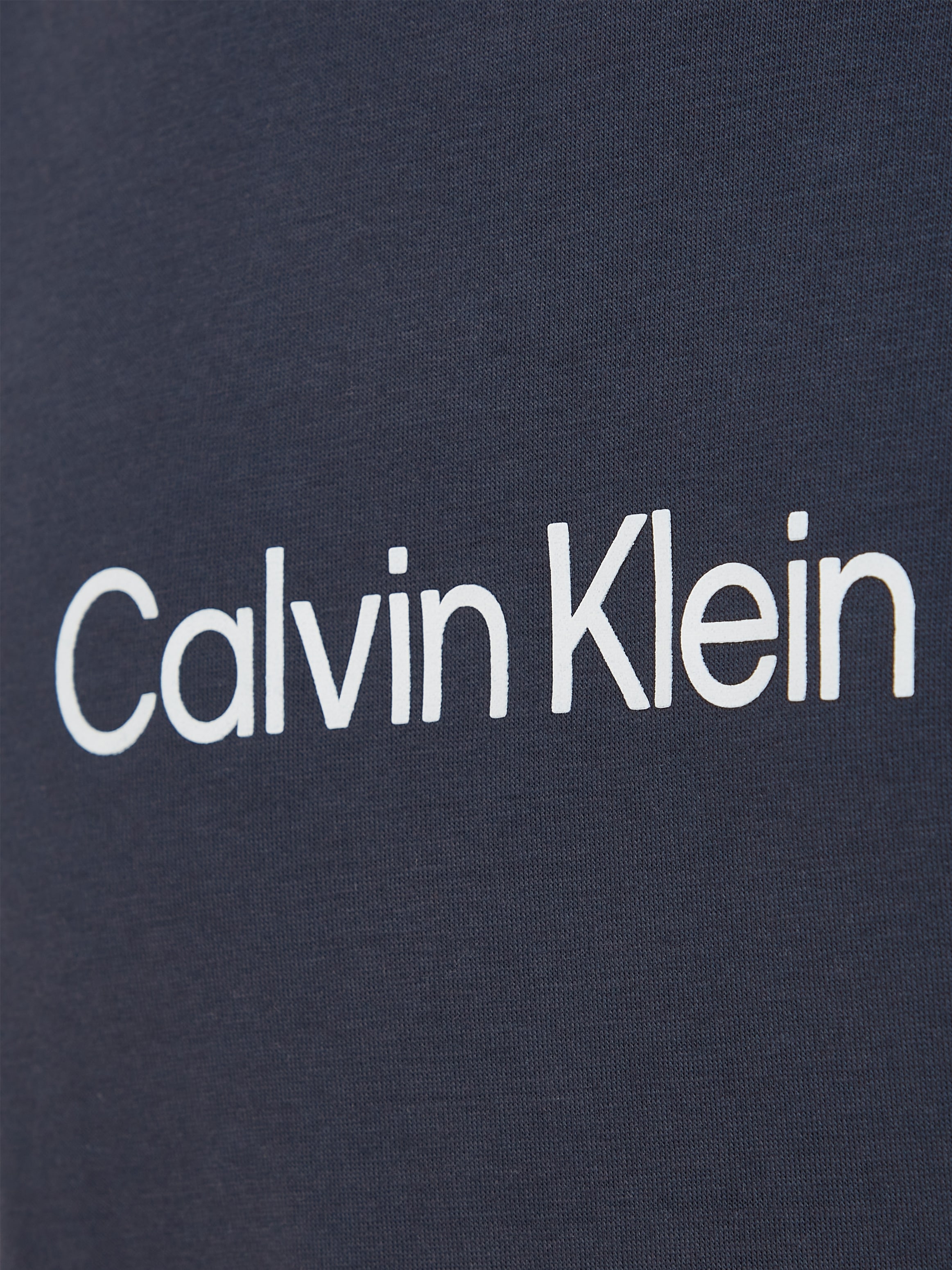 Klein mit »HERO COMFORT T-SHIRT«, LOGO online | Markenlabel T-Shirt Jelmoli-Versand aufgedrucktem Calvin shoppen