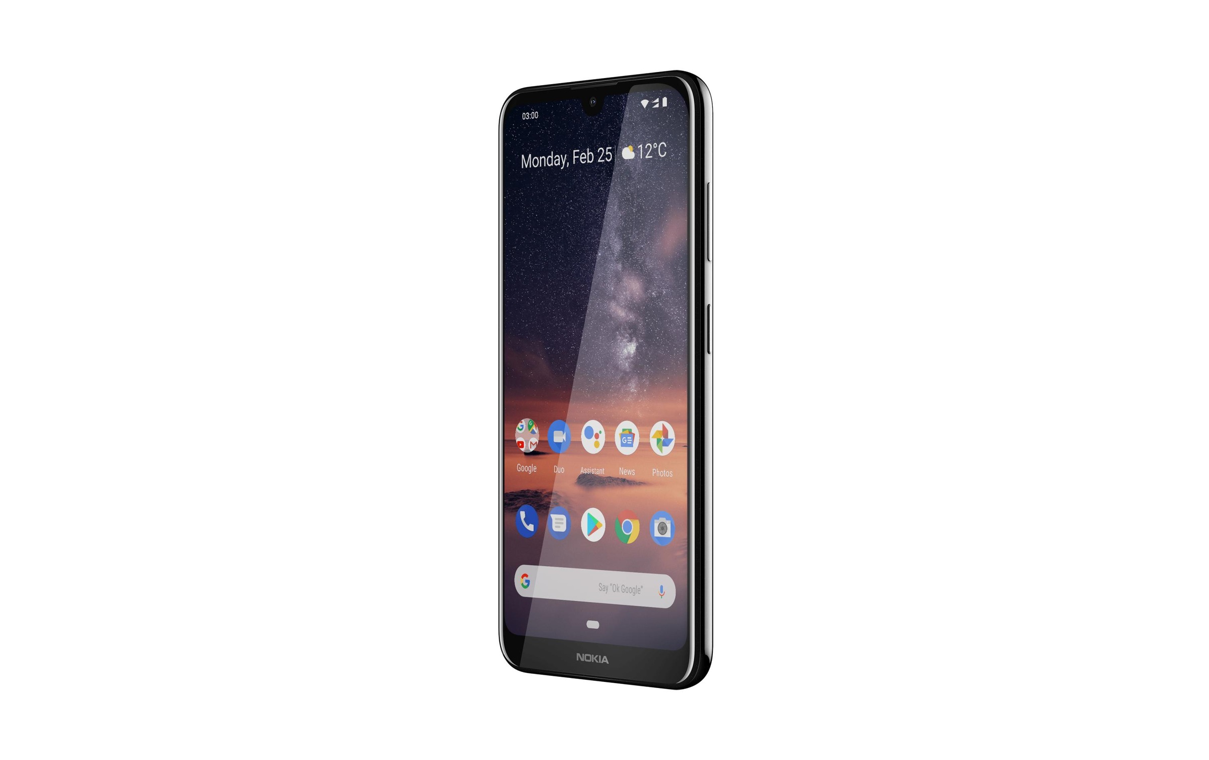 Nokia Smartphone »Schwarz«, schwarz
