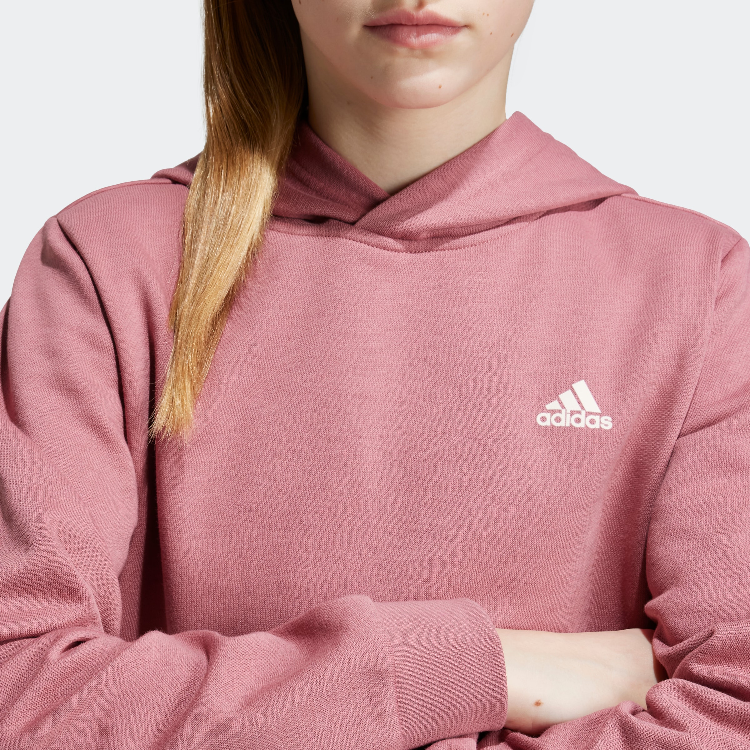 adidas Sportswear Kapuzensweatshirt »J SL FC FL HD«