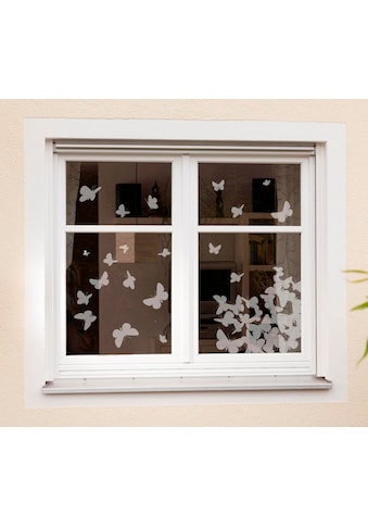Komar Fensterbild »Schmetterlinge«, 31x31 cm, selbsthaftend kaufen