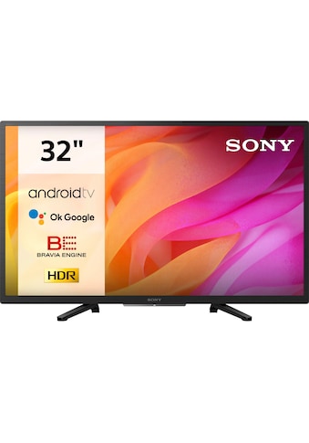 LCD-LED Fernseher »KD-32800W/1«, 80 cm/32 Zoll, WXGA, Android TV, BRAVIA, HD Heady,...