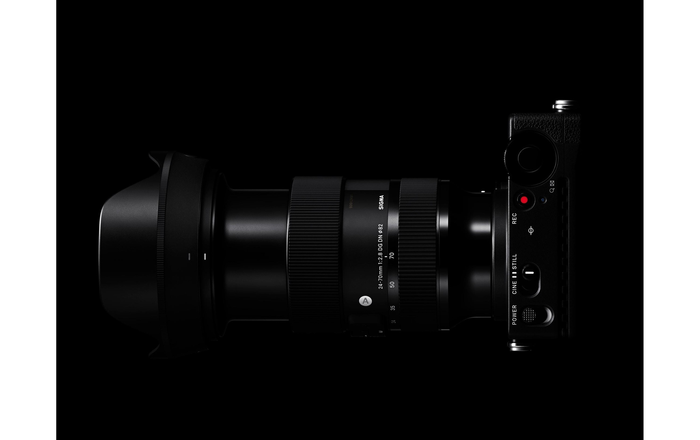 SIGMA Zoomobjektiv »f / 45140 DG DN Art SO«