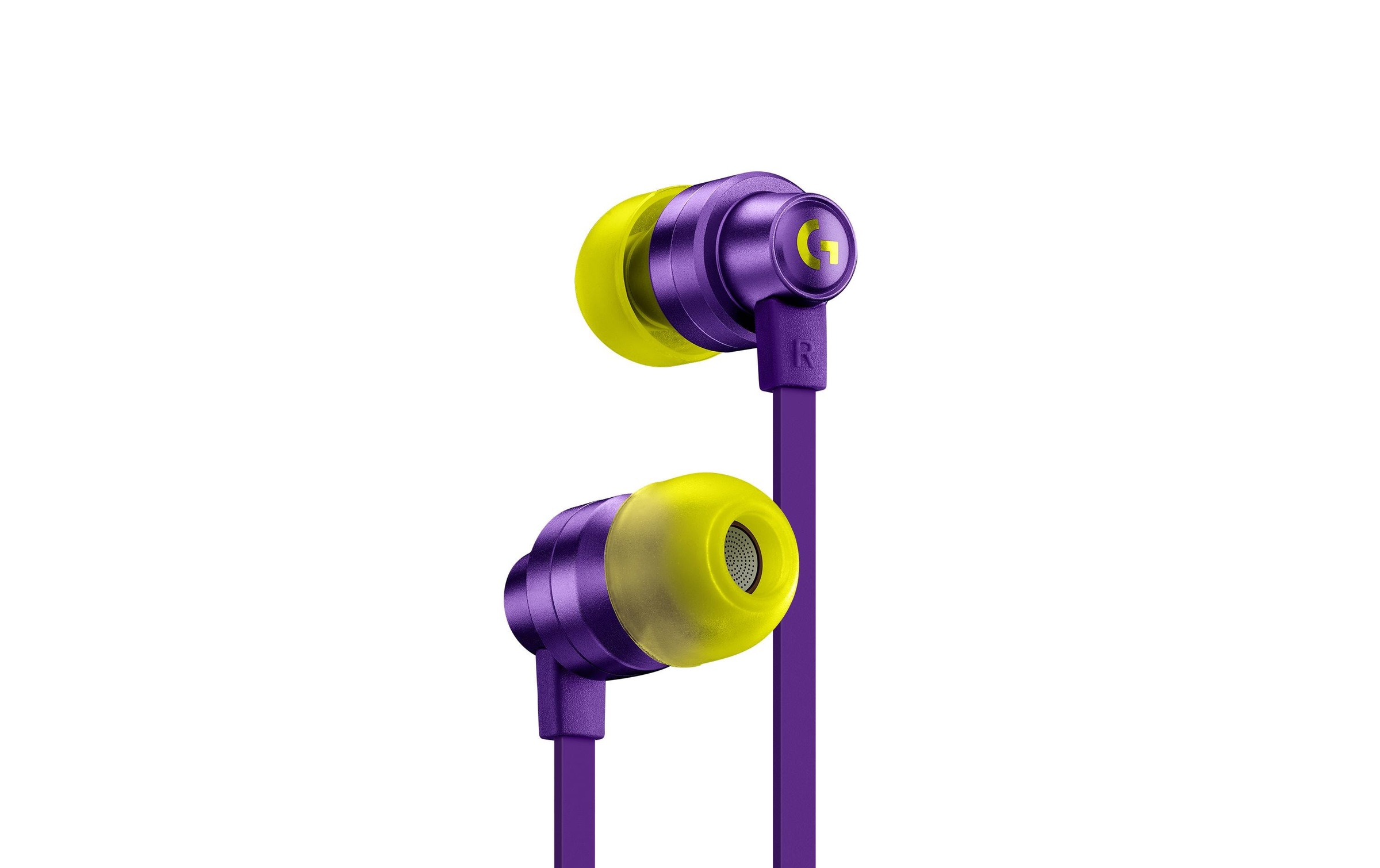 Logitech Headset »G333 Gaming Violet«