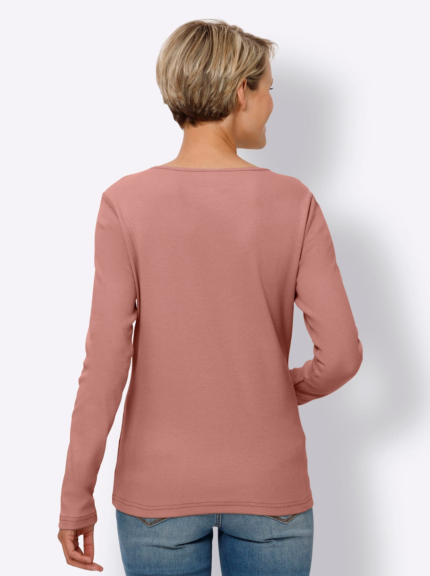 Classic Basics Langarmshirt »Langarm-Shirt«, (1 tlg.)