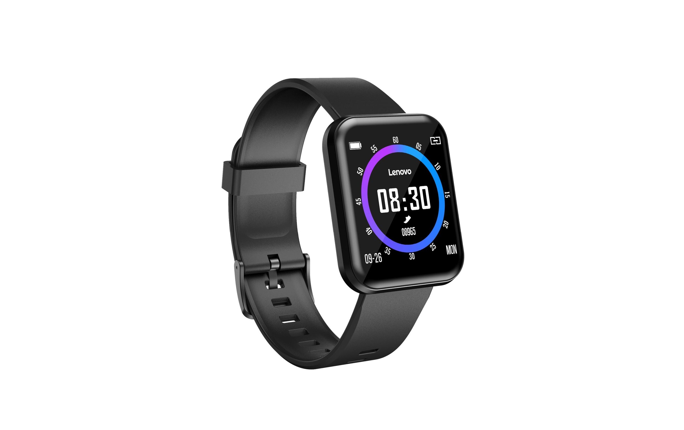 Lenovo Smartwatch »E1 Pro Smartwatch«, (/ 1,44 Zoll)