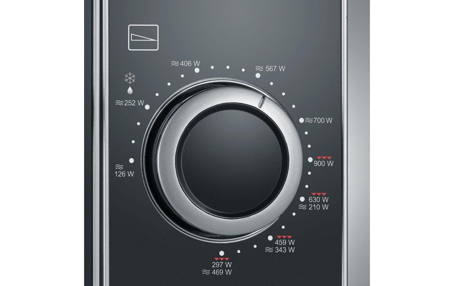 Severin Mikrowelle »MW 7874, Silberfarben«, 700 W