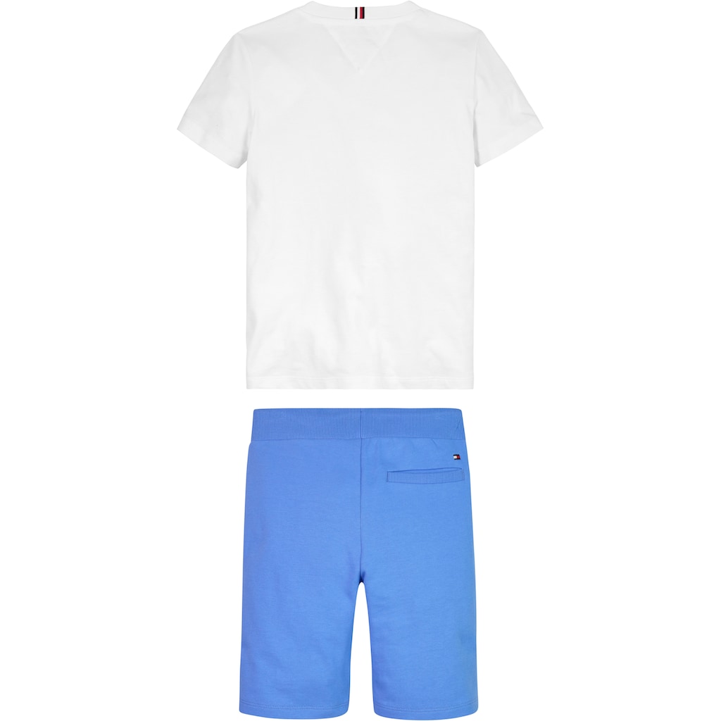 Tommy Hilfiger Shirt & Hose »ESSENTIAL SET«, (Set, Shirt + Shorts)