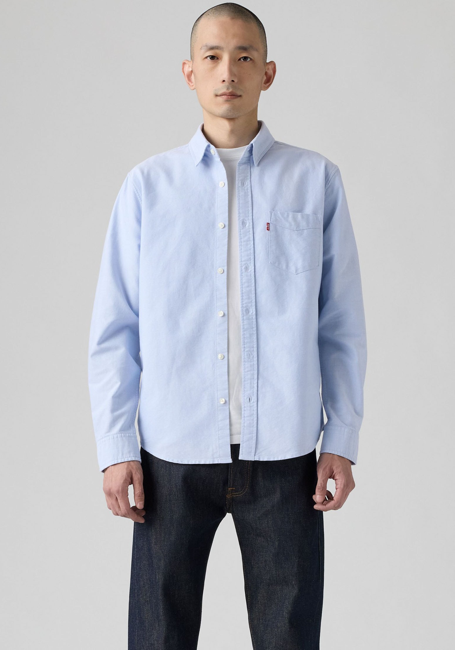 Levis Jeanshemd "SUNSET 1 POCKET STANDARD"