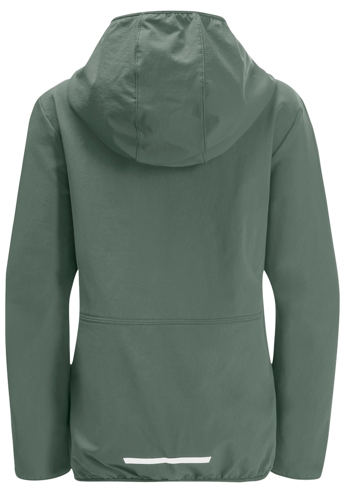 Jack Wolfskin Softshelljacke »SOLYD JACKET K«, mit Kapuze
