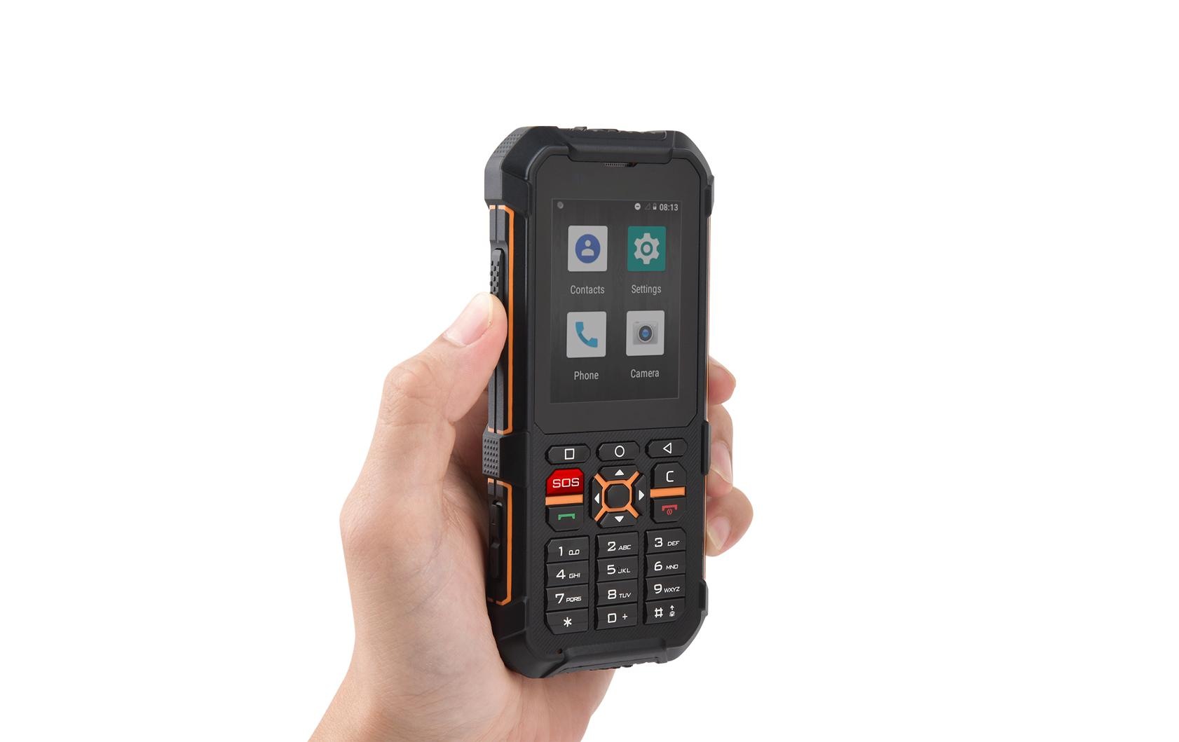 RugGear Handy »RG170«, schwarz