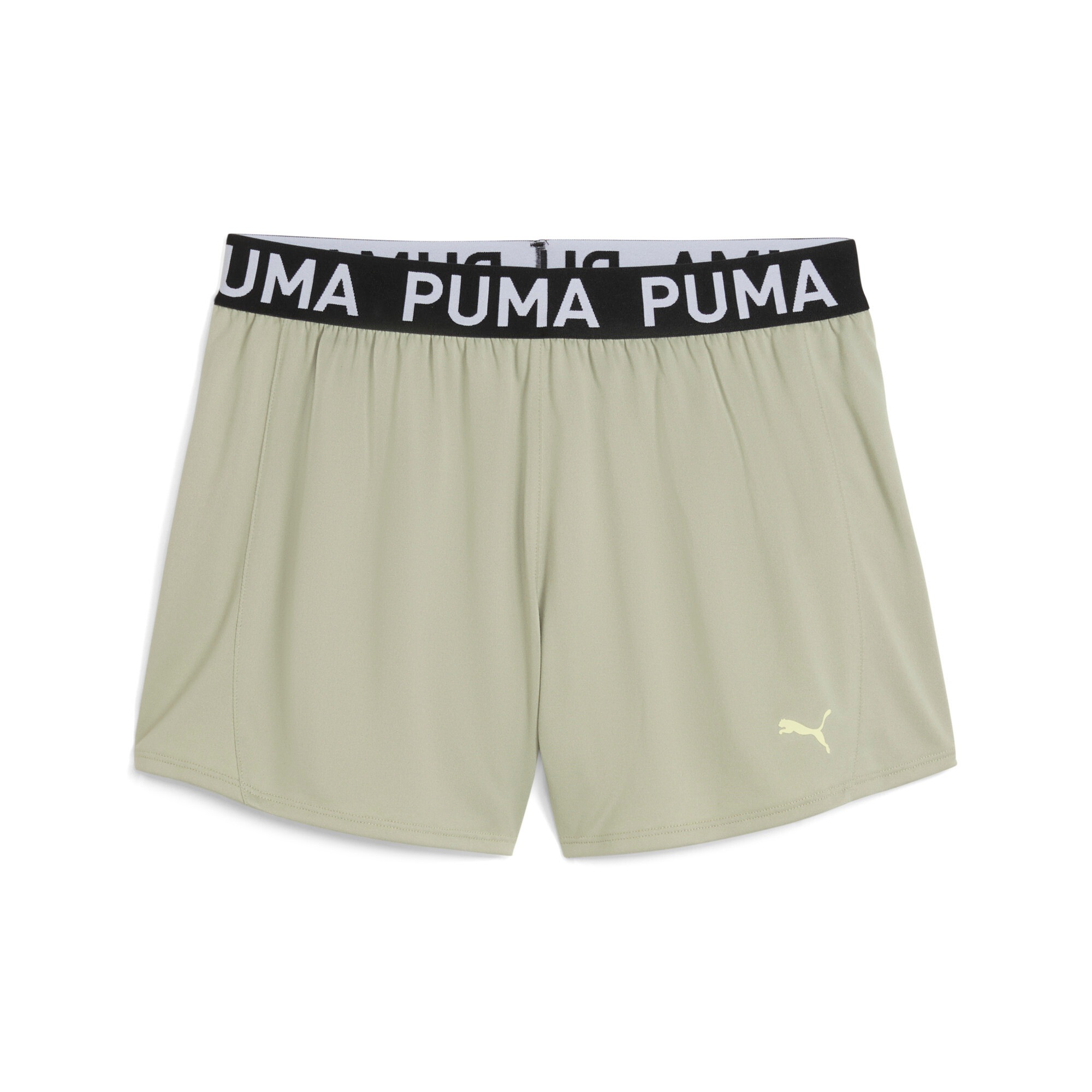 PUMA Trainingsshorts »W STRONG KNIT SHORT 3"« für intensive Workouts, aus atmungsaktivem Material, Regular Fit