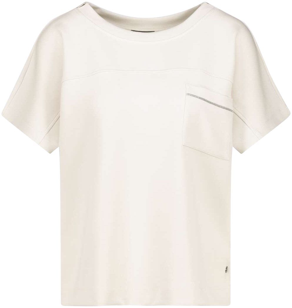 Monari Sweatshirt »Sweatshirt Basic Kette«, Mit Rundhalsausschnitt