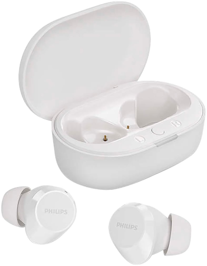 Philips wireless In-Ear-Kopfhörer "TAT1209" Bluetooth Freisprechfunktion Rauschunterdrückung Sprachsteuerung True Wireless