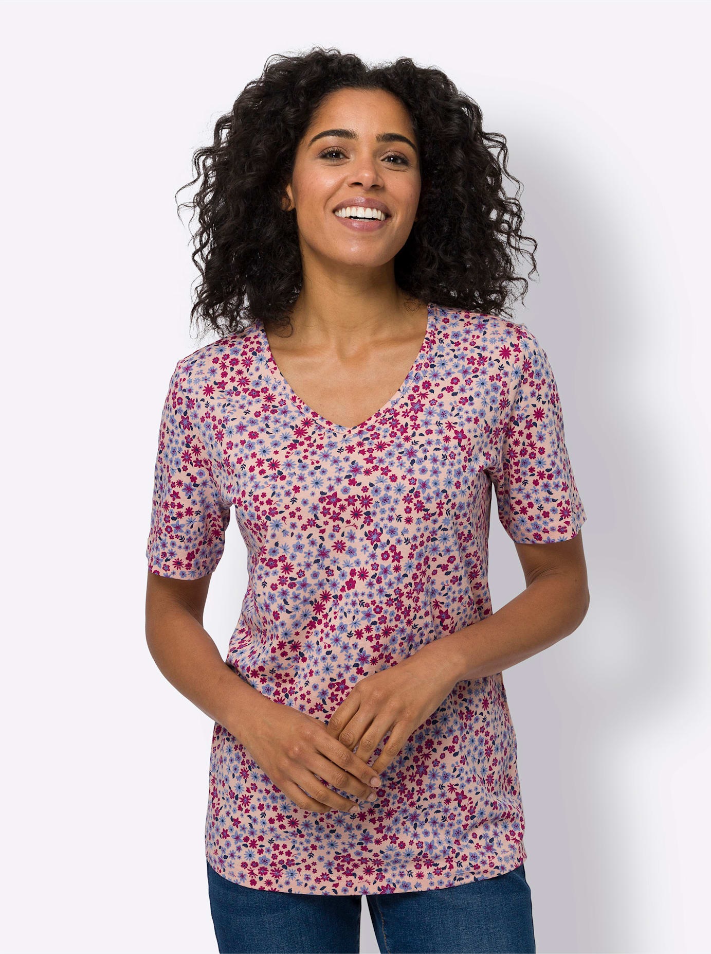 Classic Basics V-Shirt »V-Shirt« 1 Stk.