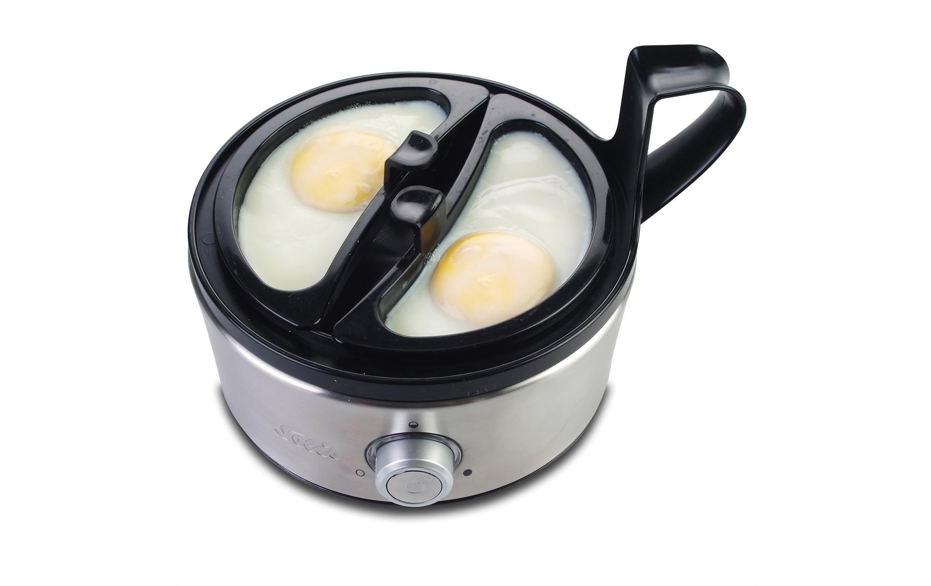 SOLIS OF SWITZERLAND Eierkocher »Egg Boiler & More 8272 7 Eier«, 400 W