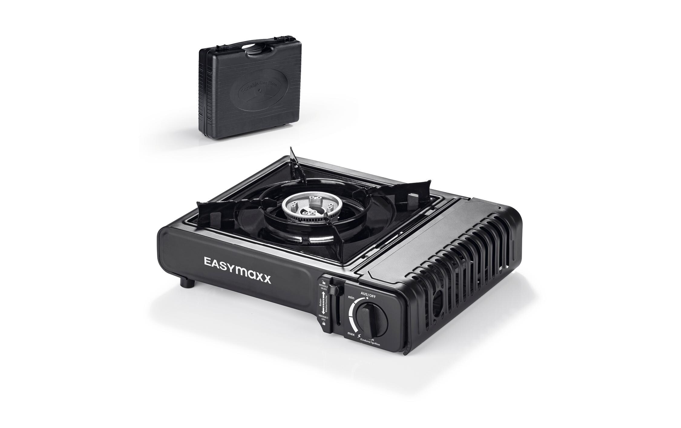 EASYmaxx Gaskocher »inkl. Koffer«, 28 cmx34 cm