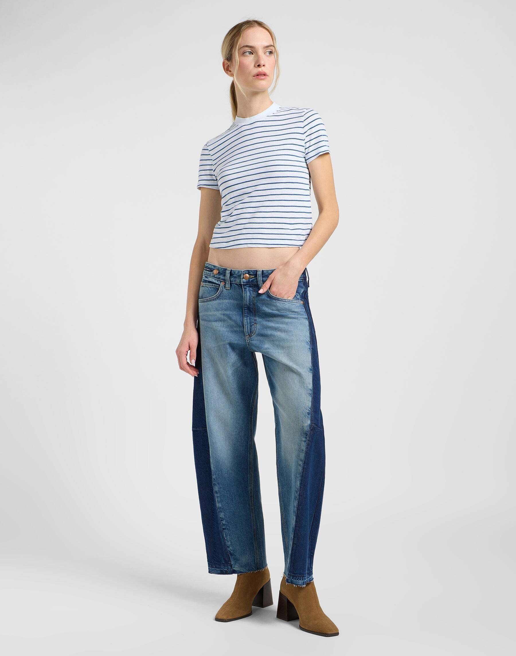Lee® T-Shirt »LEE T-Shirt Cropped Tee«