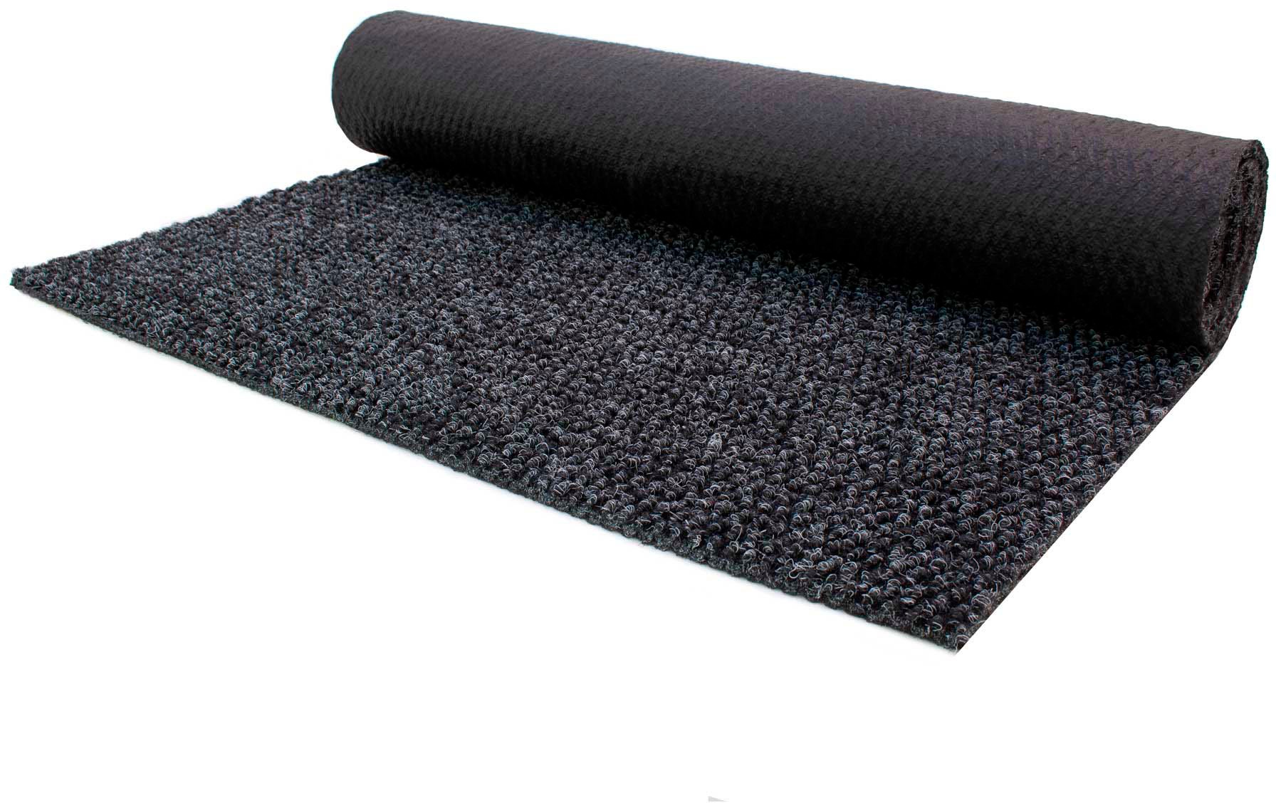 Primaflor-Ideen in Textil "Schmutzfangläufer PICOLLO, Made in Belgium" rechteckig 8 mm Höhe Schmutzfangmatte, meliert, robust & strapazierfähig, rutschhemmend