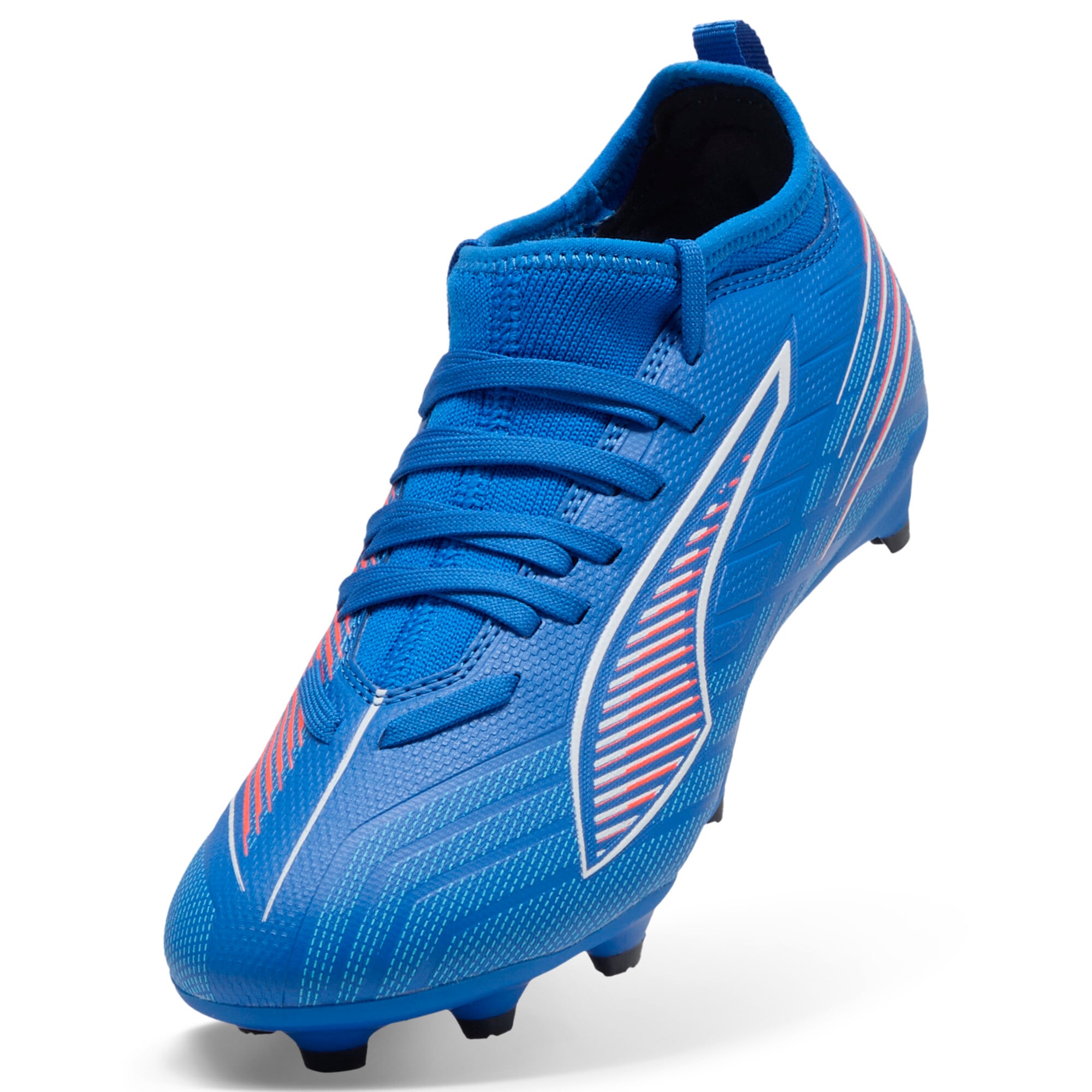 PUMA Fussballschuh "ULTRA 6 MATCH FG/AG JR" für Rasen- und Kunstrasenplätze, mit SPEEDSYSTEM Laufsohle