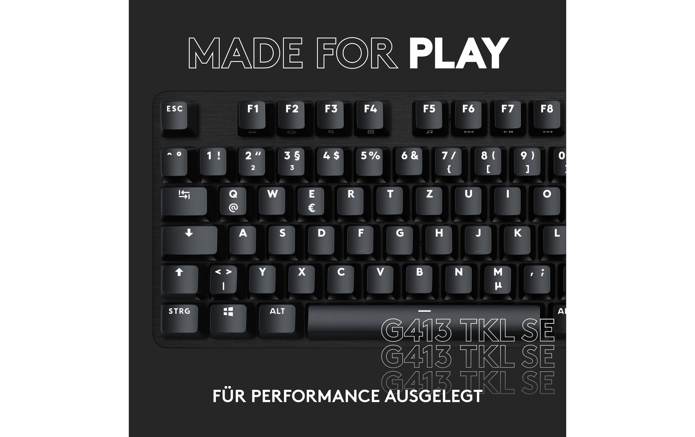 Logitech Gaming-Tastatur »Logitech G413 TKL SE«