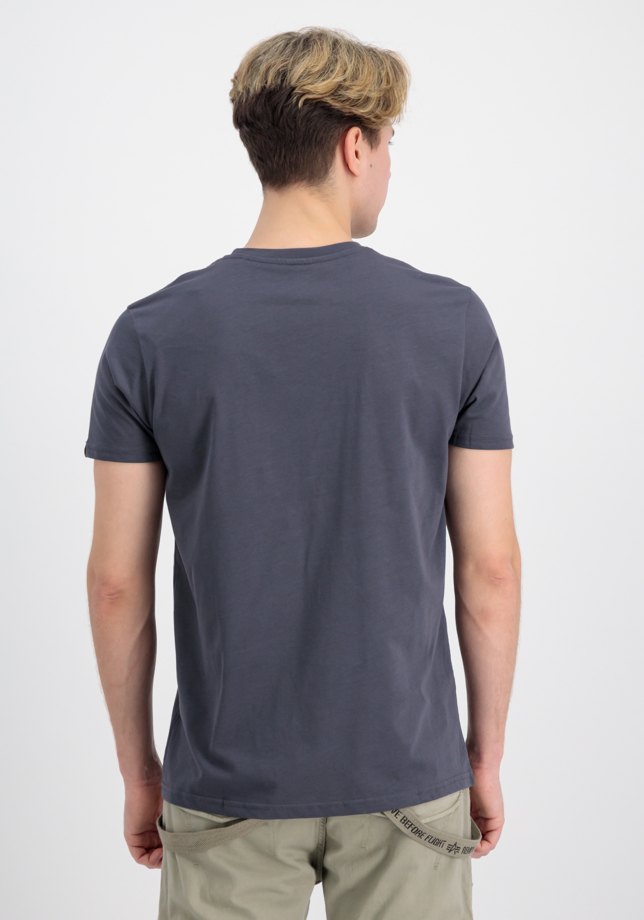 Alpha Industries T-Shirt »Alpha Industries Men - T-Shirts Basic T-Shirt BL Rainbow Ref.«