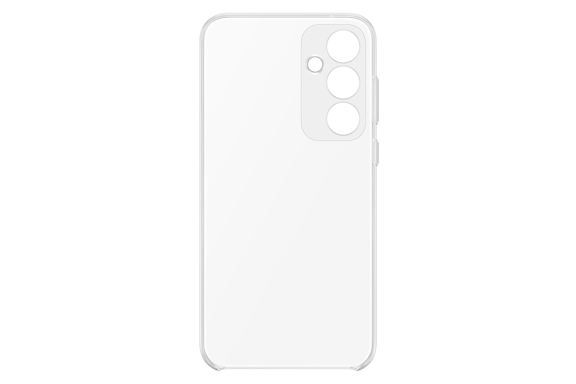 Samsung Handyhülle »Clear Case für Samsung Galaxy A55«, Backcover, Schutzhülle, Handyschutzhülle, Case, Schutzcase, stossfest