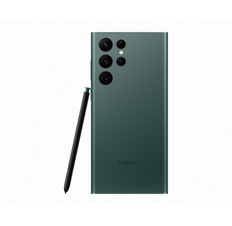 Samsung Smartphone »Galaxy S22 Ultra«, Green, 17,3 cm/6,8 Zoll, 256 GB Speicherplatz, 108 MP Kamera