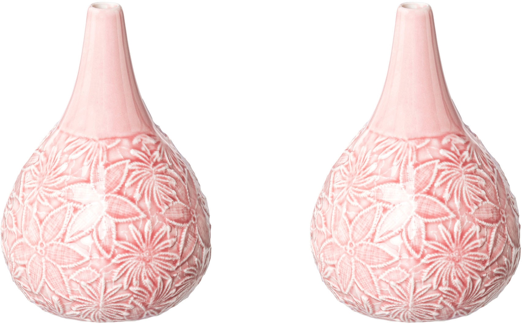 aus Vase (Set, Tischvase Porzellan »BLOOMING«, Blütendesign, 2 online | St.), Creativ bestellen home mit Jelmoli-Versand