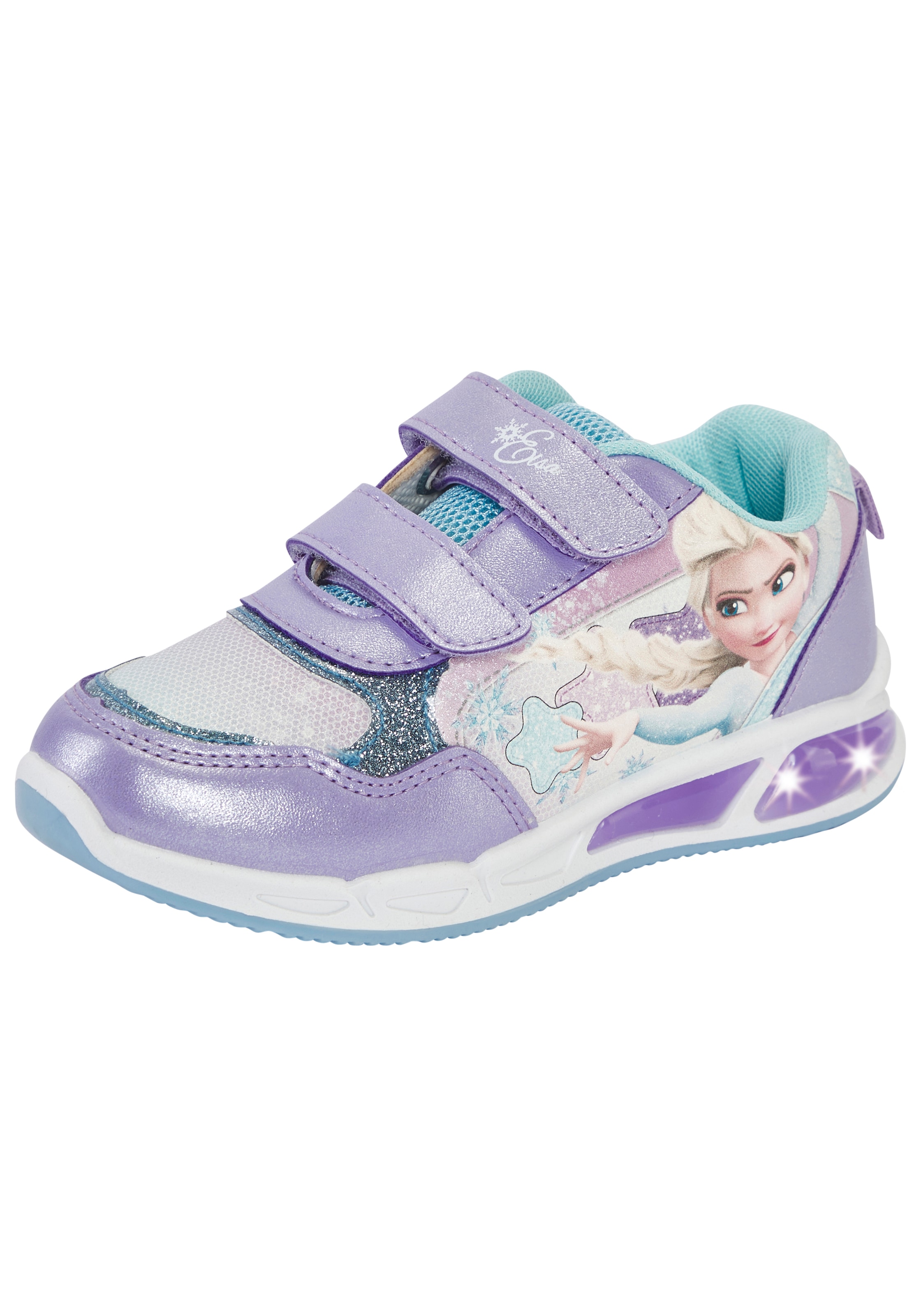 Disney Sneaker »FROZEN« mit cooler Blinkfunktion
