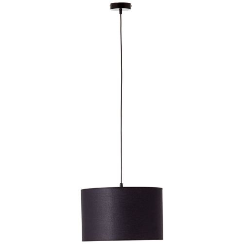 Brilliant Pendelleuchte »Esher«, 1 flammig, Leuchtmittel E27 ohne Leuchtmittel, Hängelampe 38cm schwarz
