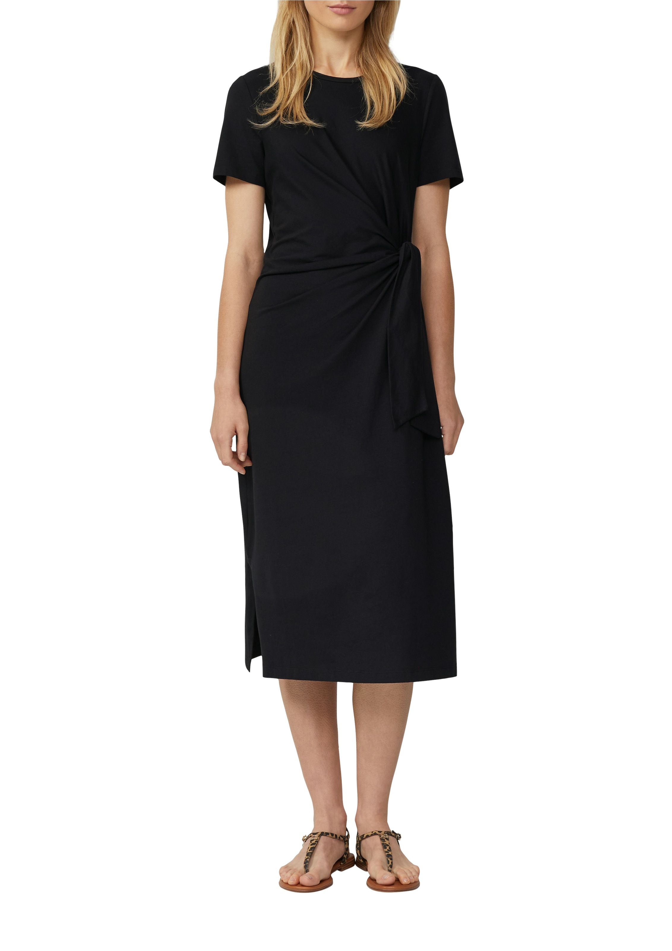 s.Oliver Jerseykleid, mit Knoten-Detail