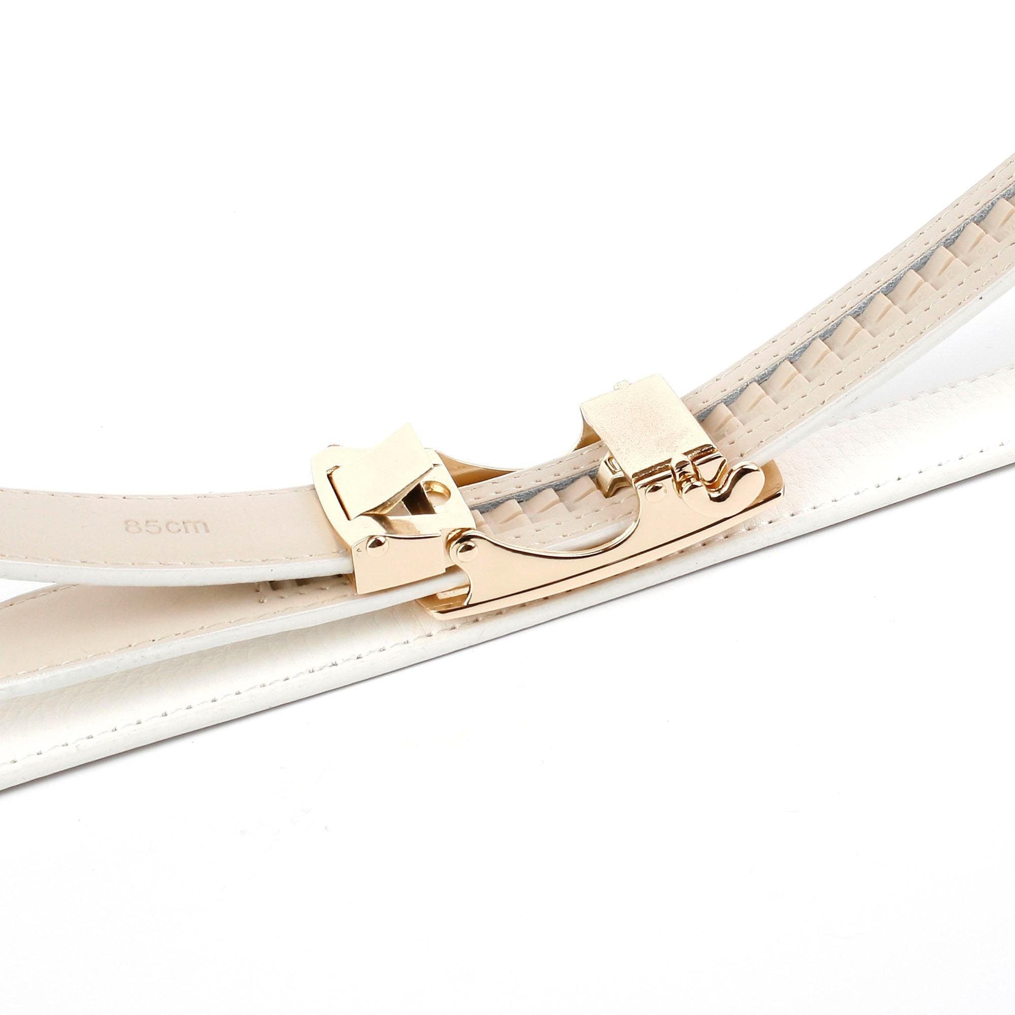Anthoni Crown Ledergürtel, 2,5 cm schmaler Jelmoli-Versand Schweiz online kaufen Ledergürtel bei
