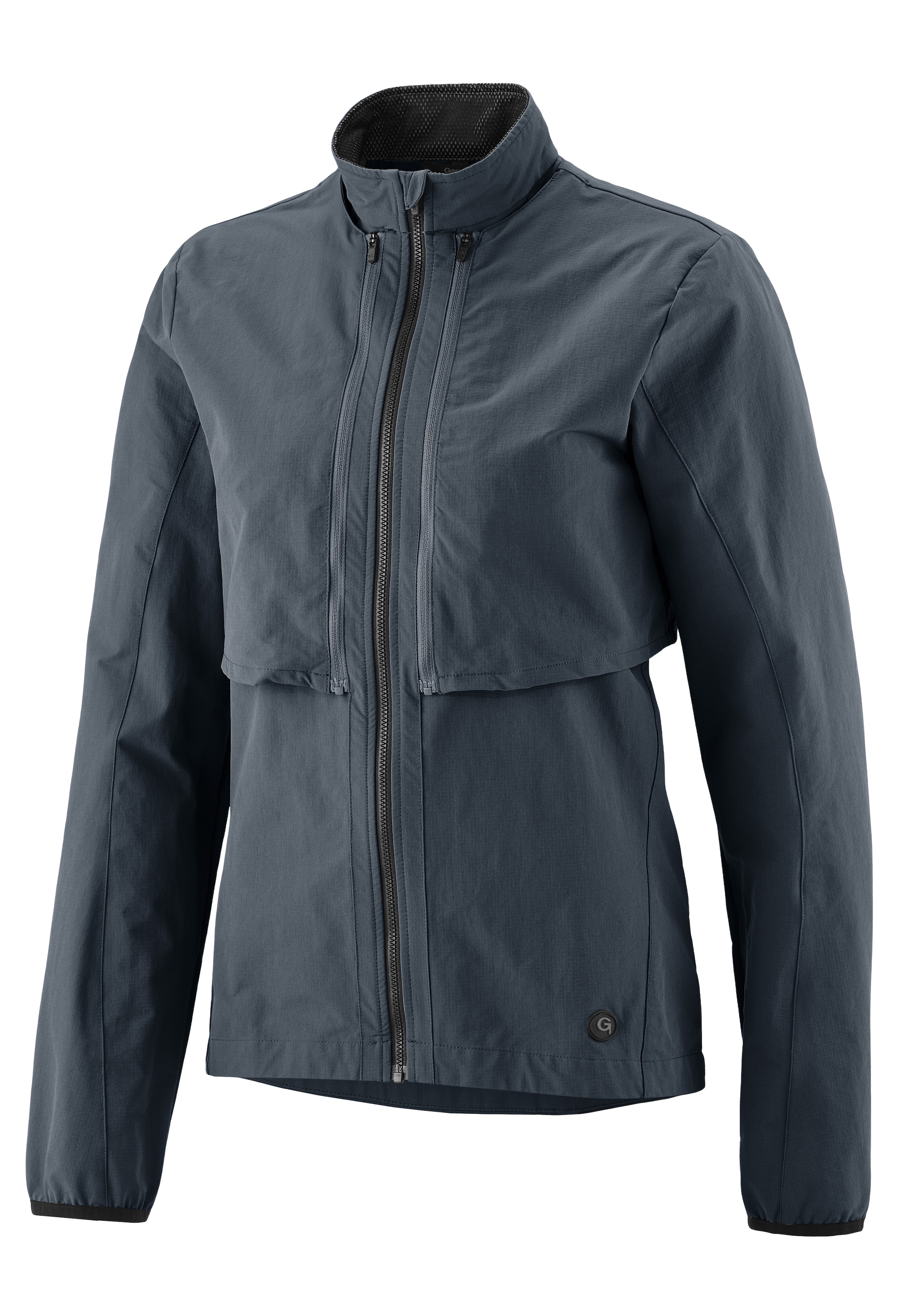 Gonso Fahrradjacke »LANZADA«, Damen 2-in-1 Jacke, winddichte Radjacke mit Rückentasche, Windjacke