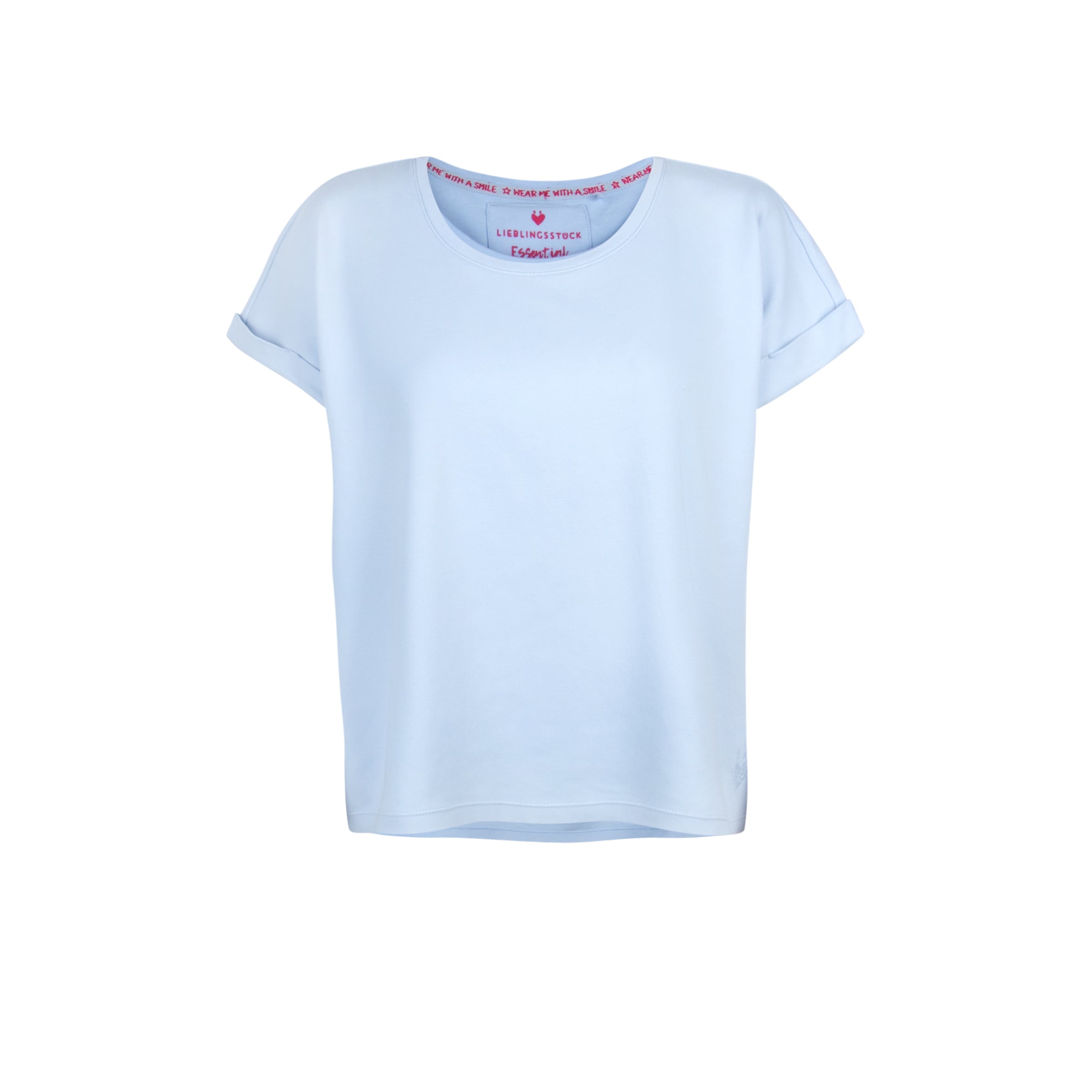 Lieblingsstück Rundhalsshirt »CamilaEp«, aus reiner Baumwolle