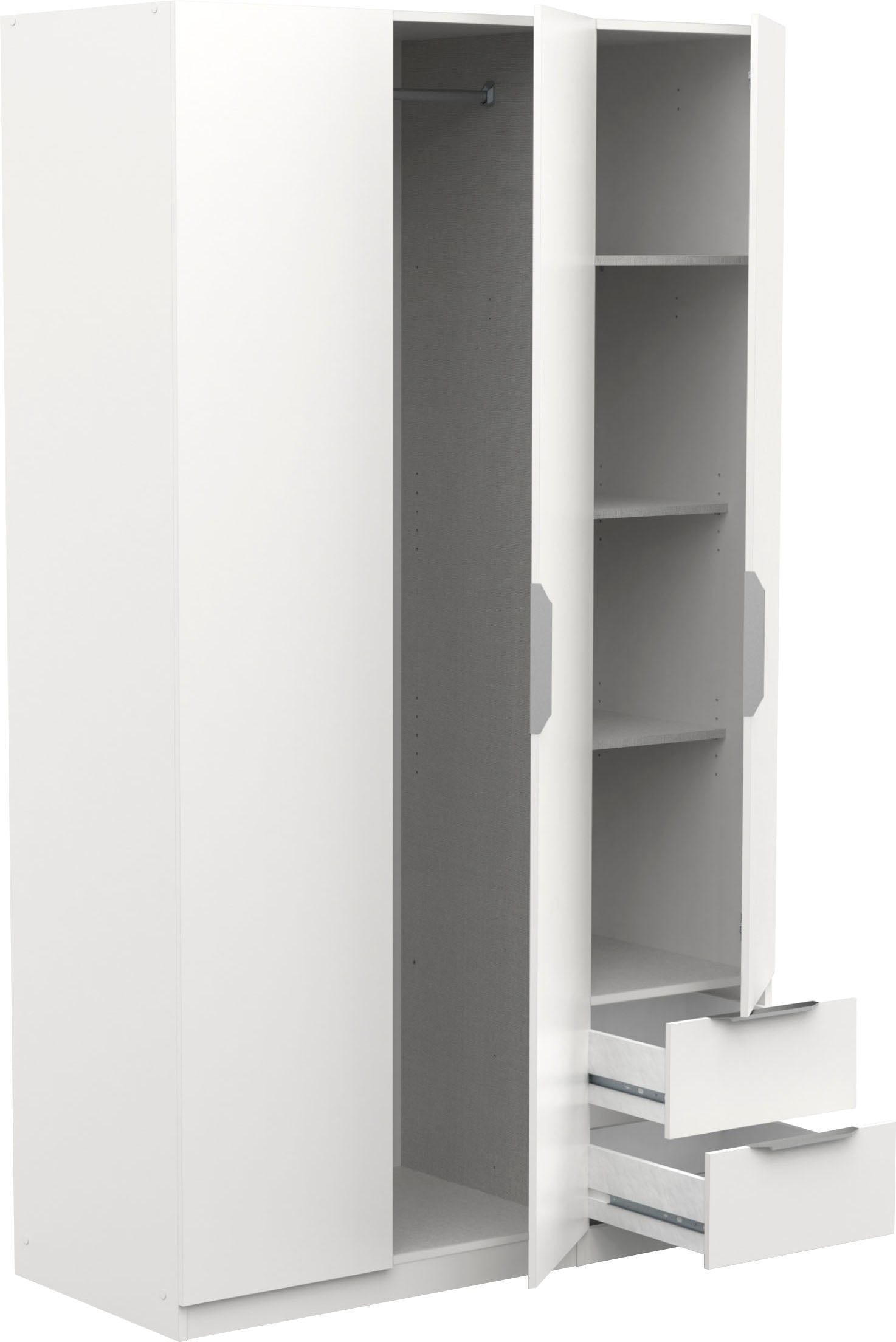 Demeyere GROUP Drehtürenschrank »Ghost«, Breite ca. 120cm, Höhe ca. 200cm