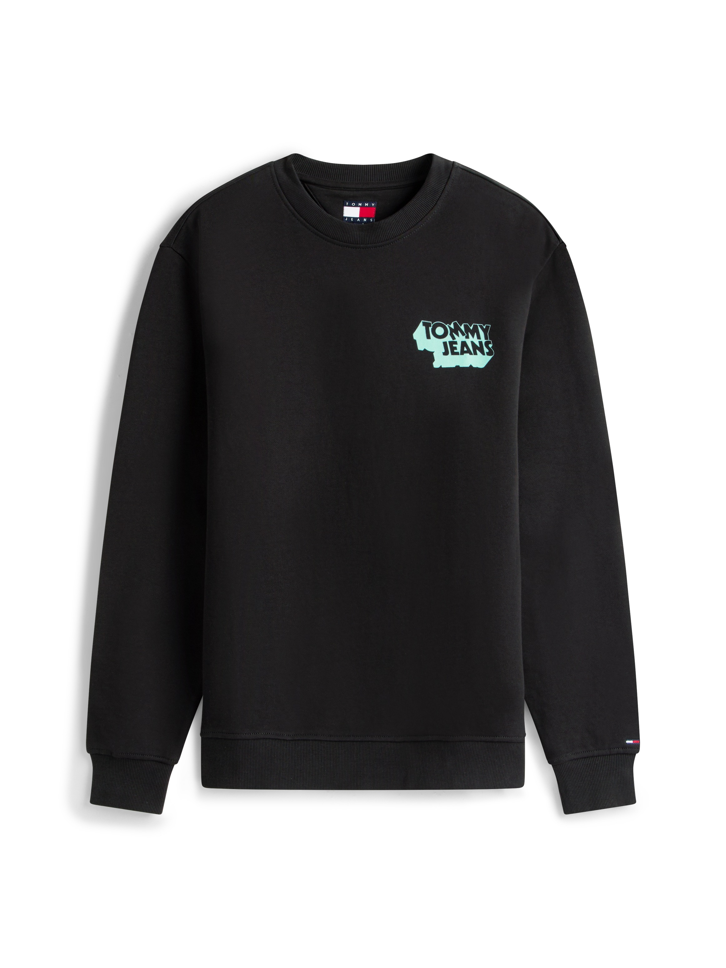 Tommy Jeans Sweatshirt »TJM REG STACK CREW EXT«, Mit Rundhalsausschnitt