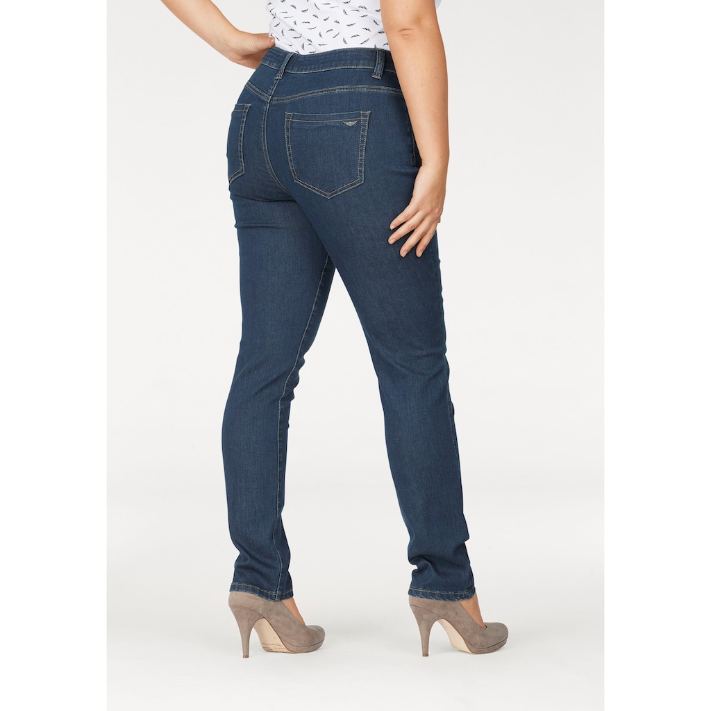 Arizona Slim-fit-Jeans »Curve-Collection«, High Waist