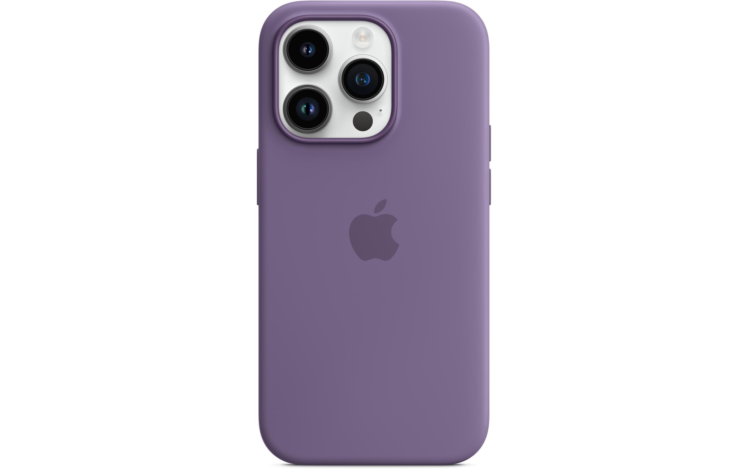 Apple Smartphone-Hülle »iPhone 14 Pro Silicone Case Iris«